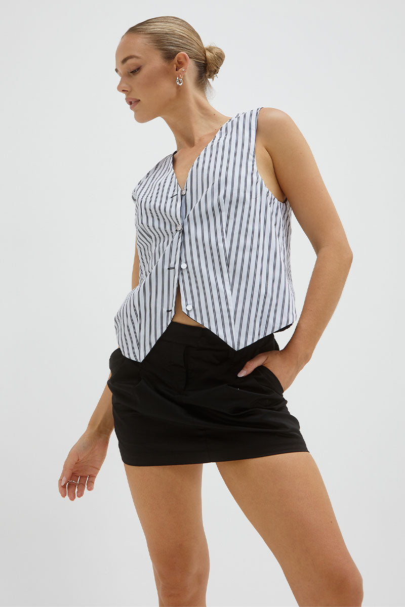 
                  
                    Sovere Studio women's Clothing Sydney Vestige Mini Skirt Black
                  
                