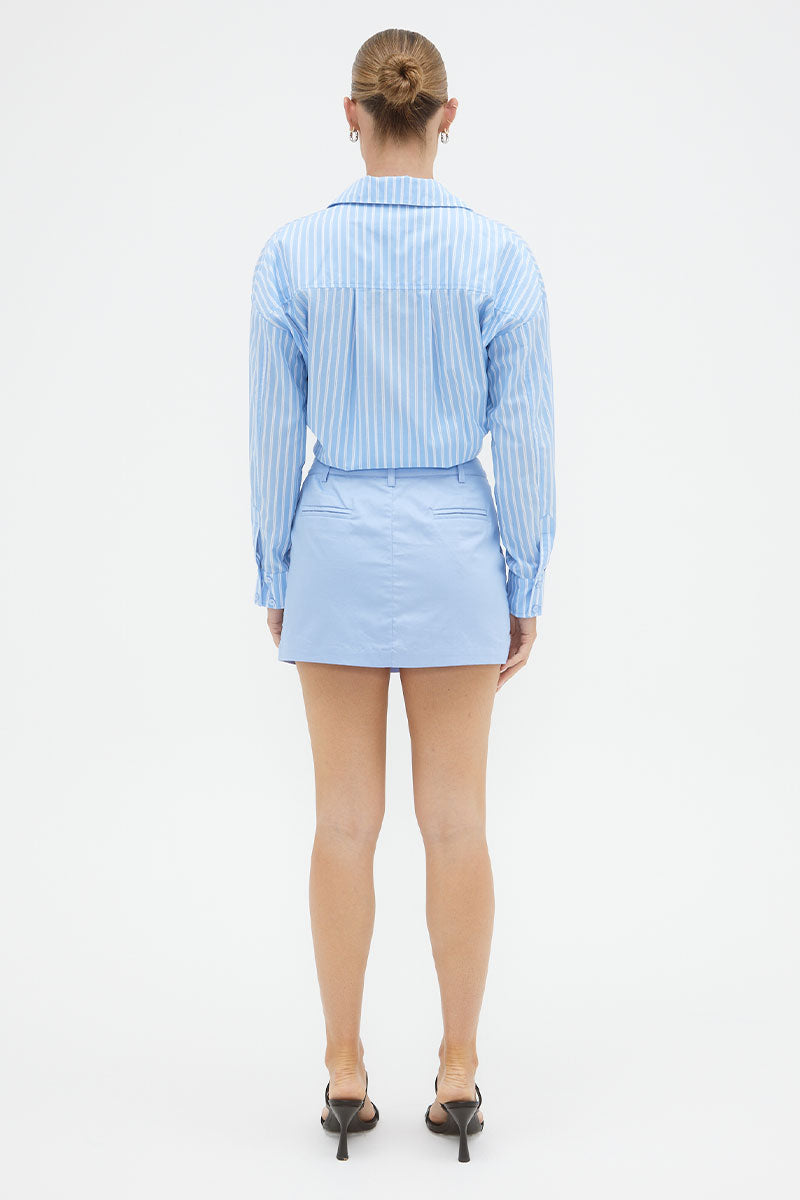 
                  
                    Sovere Studio women's Clothing Sydney Vestige Shirt Blue and white Stripe
                  
                
