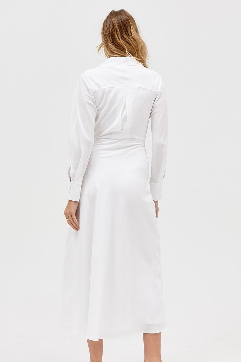 
                  
                    Sovere Studio women's Clothing Sydney White Dress
                  
                