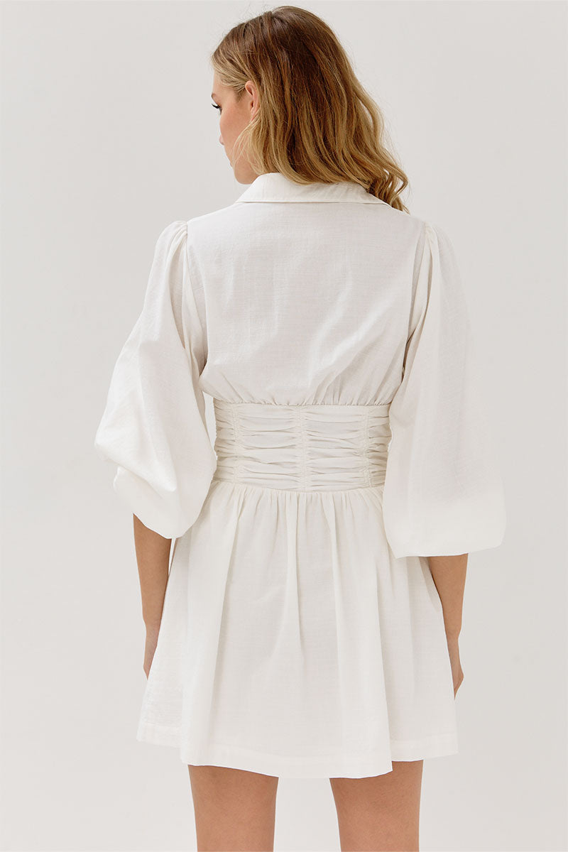 
                  
                    Sovere Studio women's Clothing Sydney white Mini Dress
                  
                
