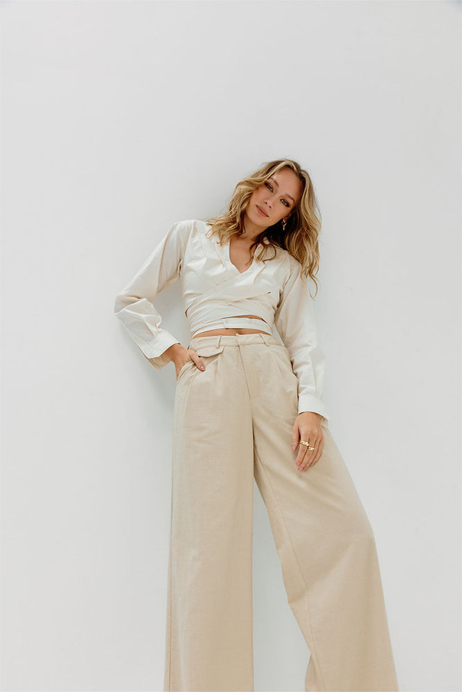
                  
                    Sovere Studio women's Clothing Sydney Refresh Pant Beige
                  
                