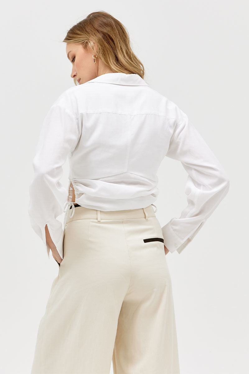 
                  
                    Sovere Studio women's Clothing Sydney White Top
                  
                