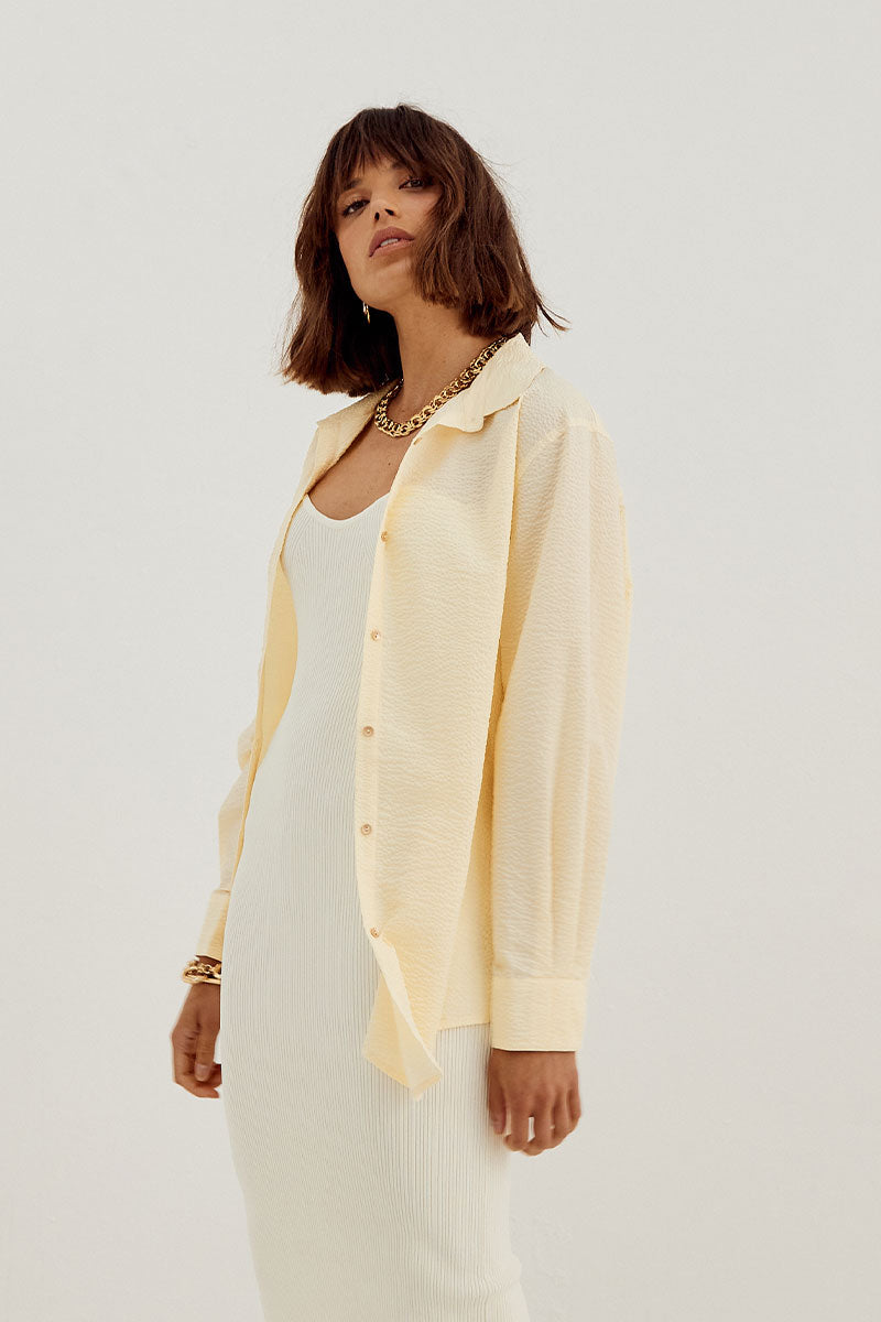
                  
                    Sovere Studio Womens Clothing Sydney Pixie Shirt Cream
                  
                