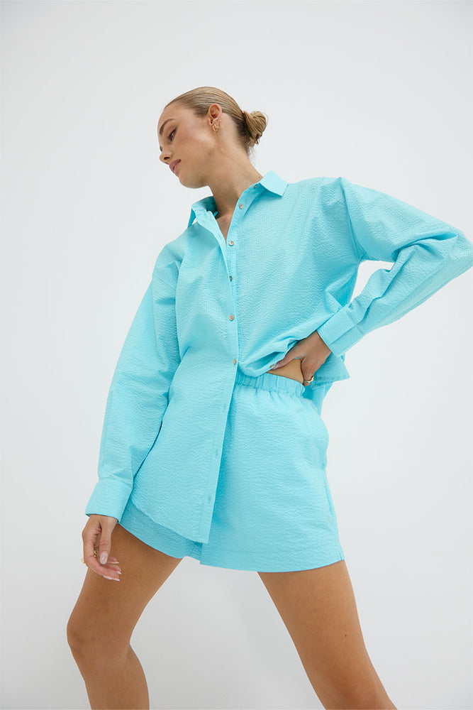 
                  
                    Sovere Studio Women's Clothing Sydney Pixie Shirt Blue
                  
                