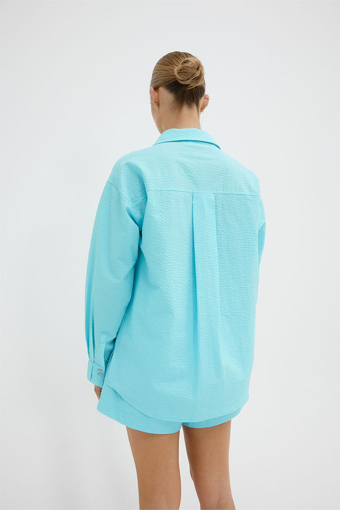 
                  
                    Sovere Studio Women's Clothing Sydney Pixie Shirt Blue
                  
                