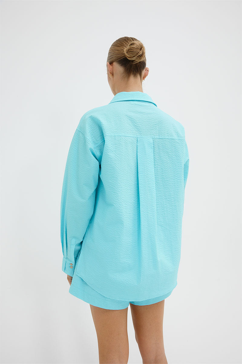
                  
                    Sovere Studio Women's Clothing Sydney Pixie Shirt Blue
                  
                