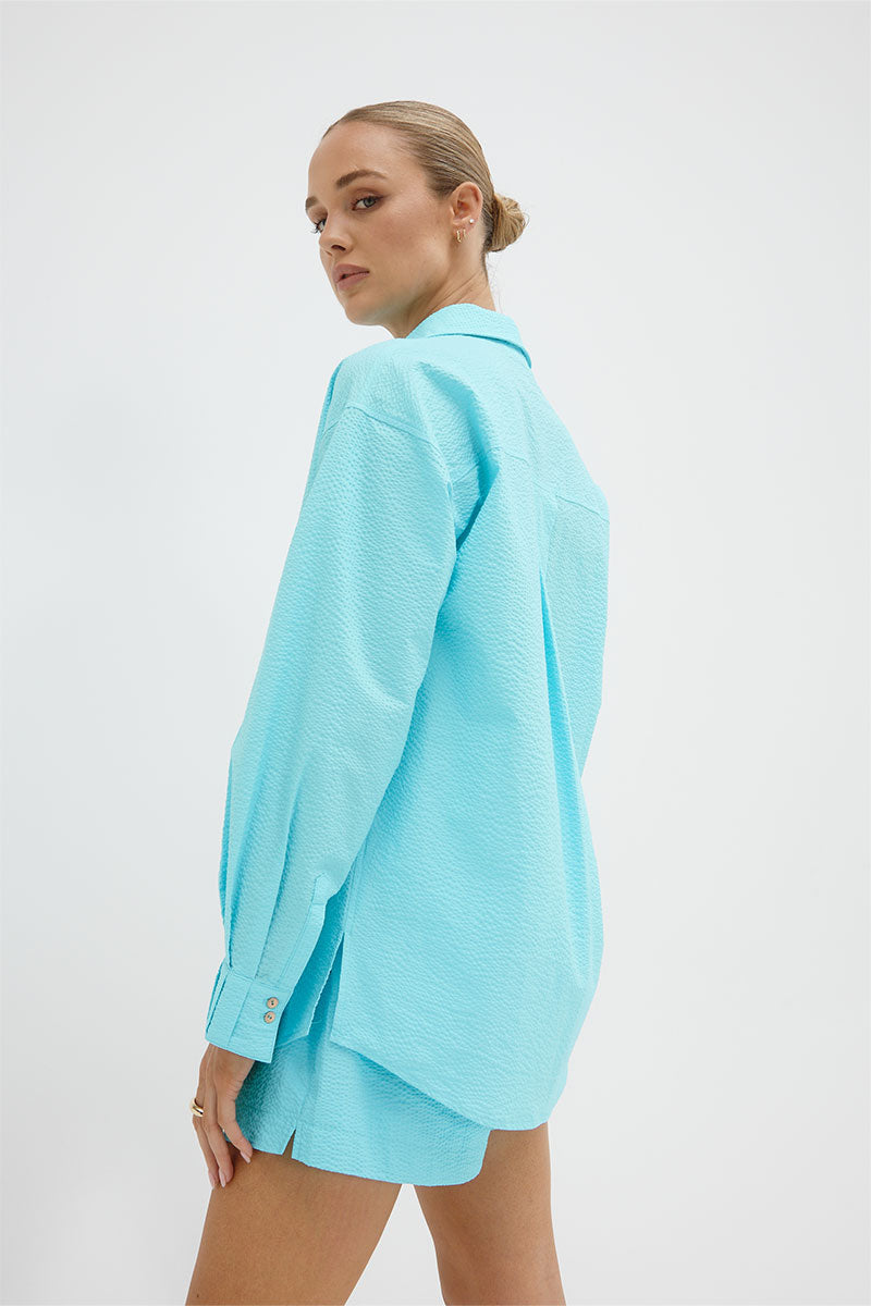 
                  
                    Sovere Studio Women's Clothing Sydney Pixie Shirt Blue
                  
                