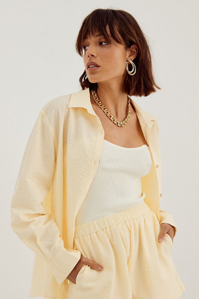 
                  
                    Sovere Studio Womens Clothing Sydney Pixie Shirt Cream
                  
                