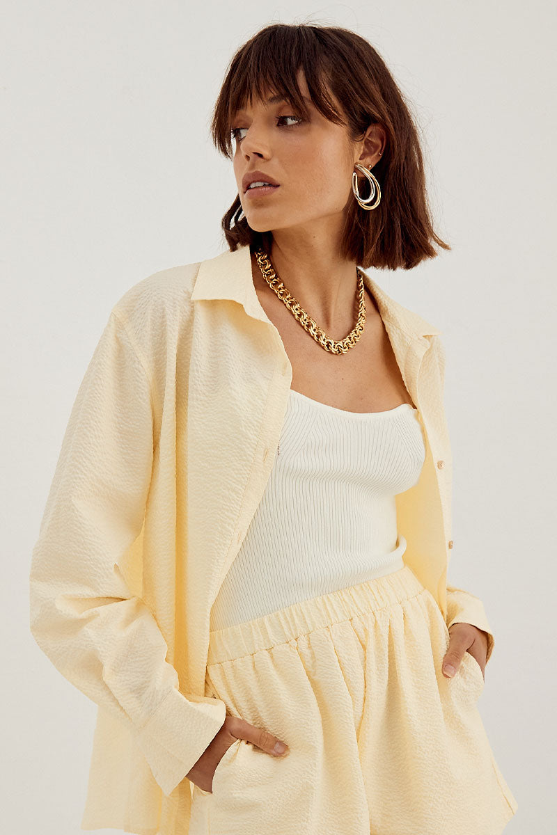 
                  
                    Sovere Studio Womens Clothing Sydney Pixie Shirt Cream
                  
                