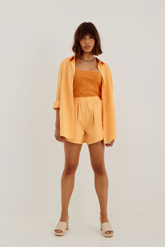 
                  
                    Sovere Studio women's Clothing Sydney Pixie Short Orange
                  
                