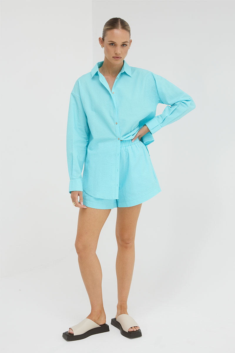 
                  
                    Sovere Studio women's Clothing Sydney Pixie Short Blue
                  
                